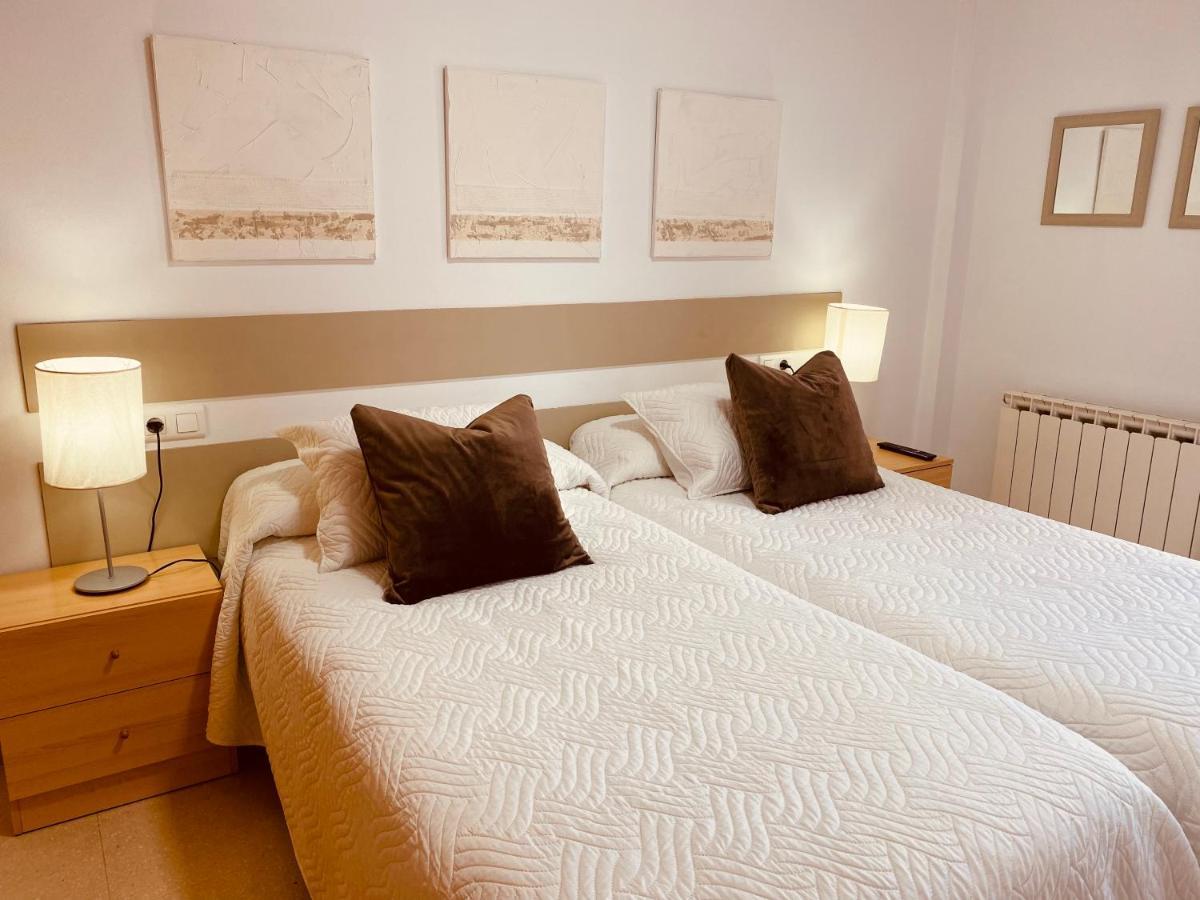 Apartamentos Alcaniz, Blanca Ngoại thất bức ảnh