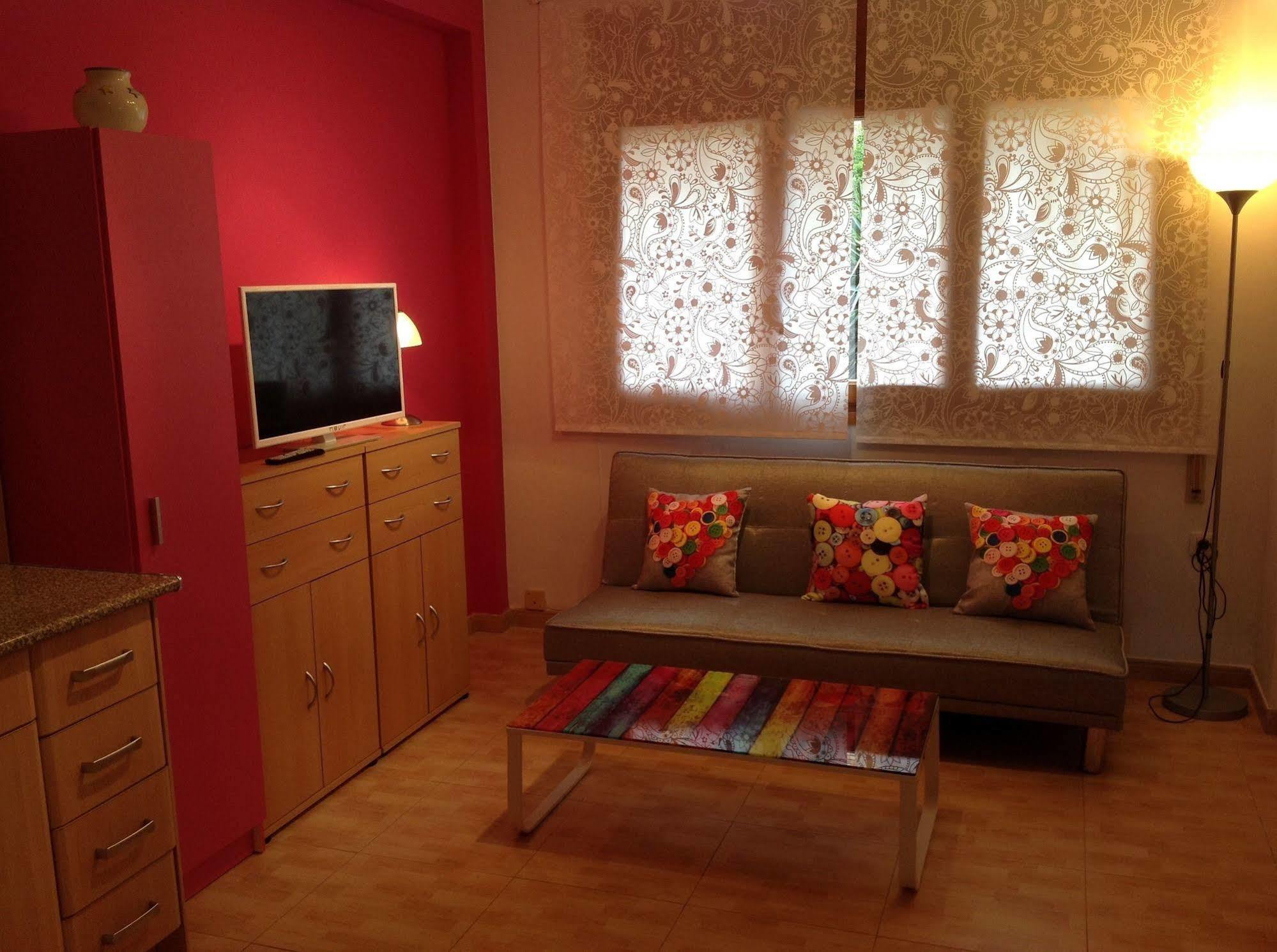 Apartamentos Alcaniz, Blanca Ngoại thất bức ảnh