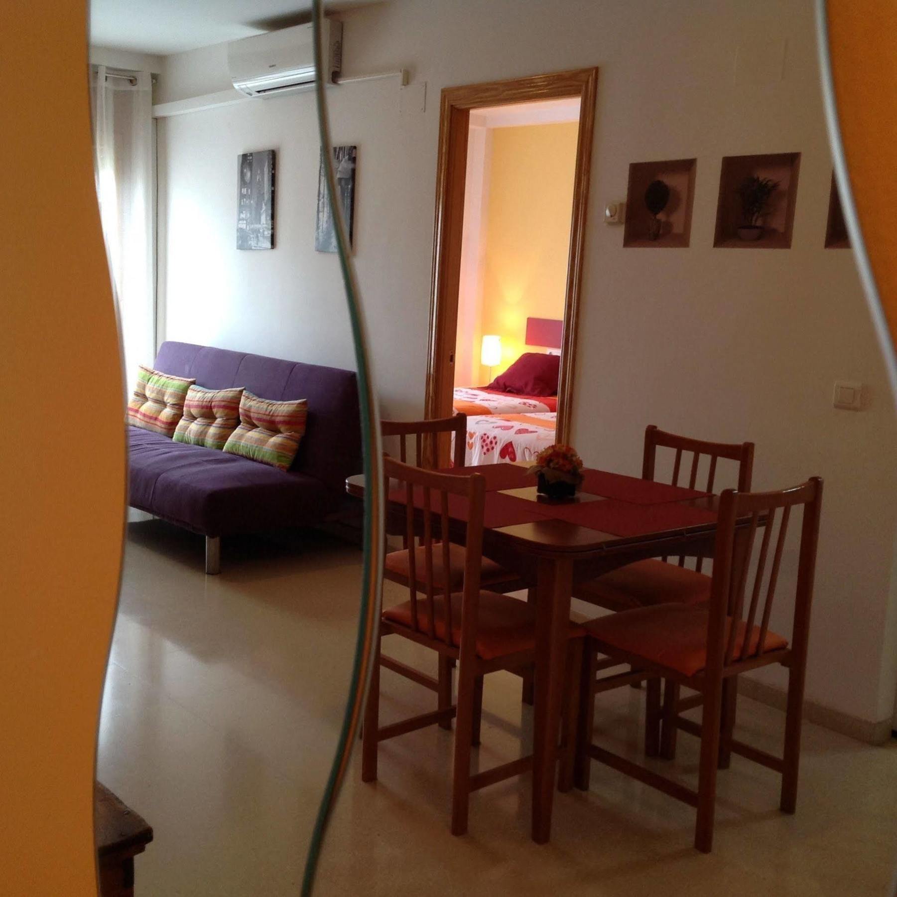 Apartamentos Alcaniz, Blanca Ngoại thất bức ảnh