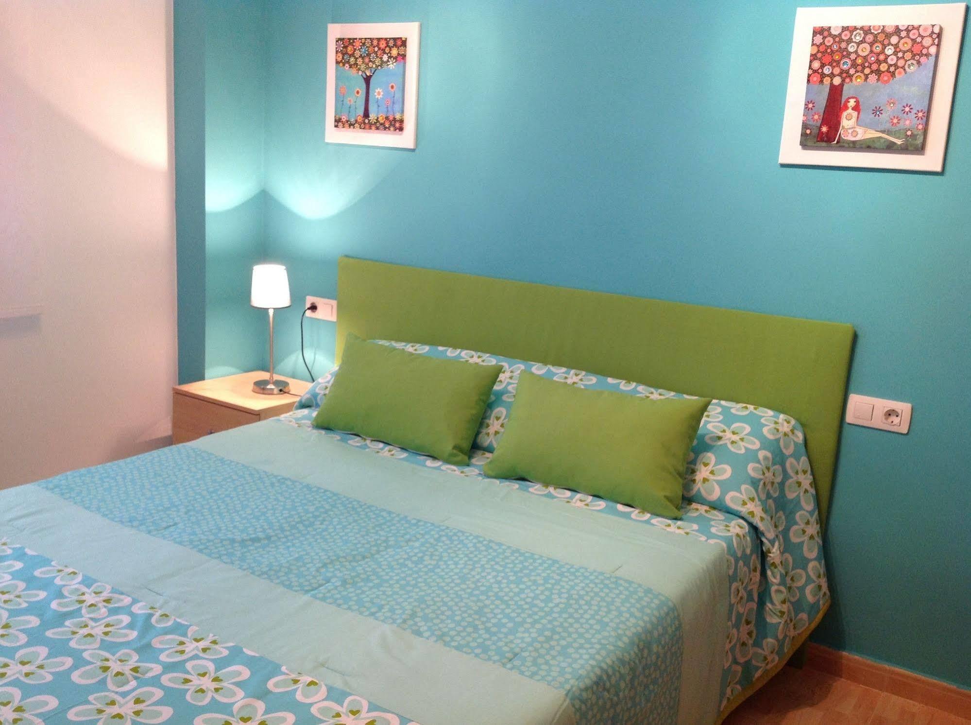 Apartamentos Alcaniz, Blanca Ngoại thất bức ảnh