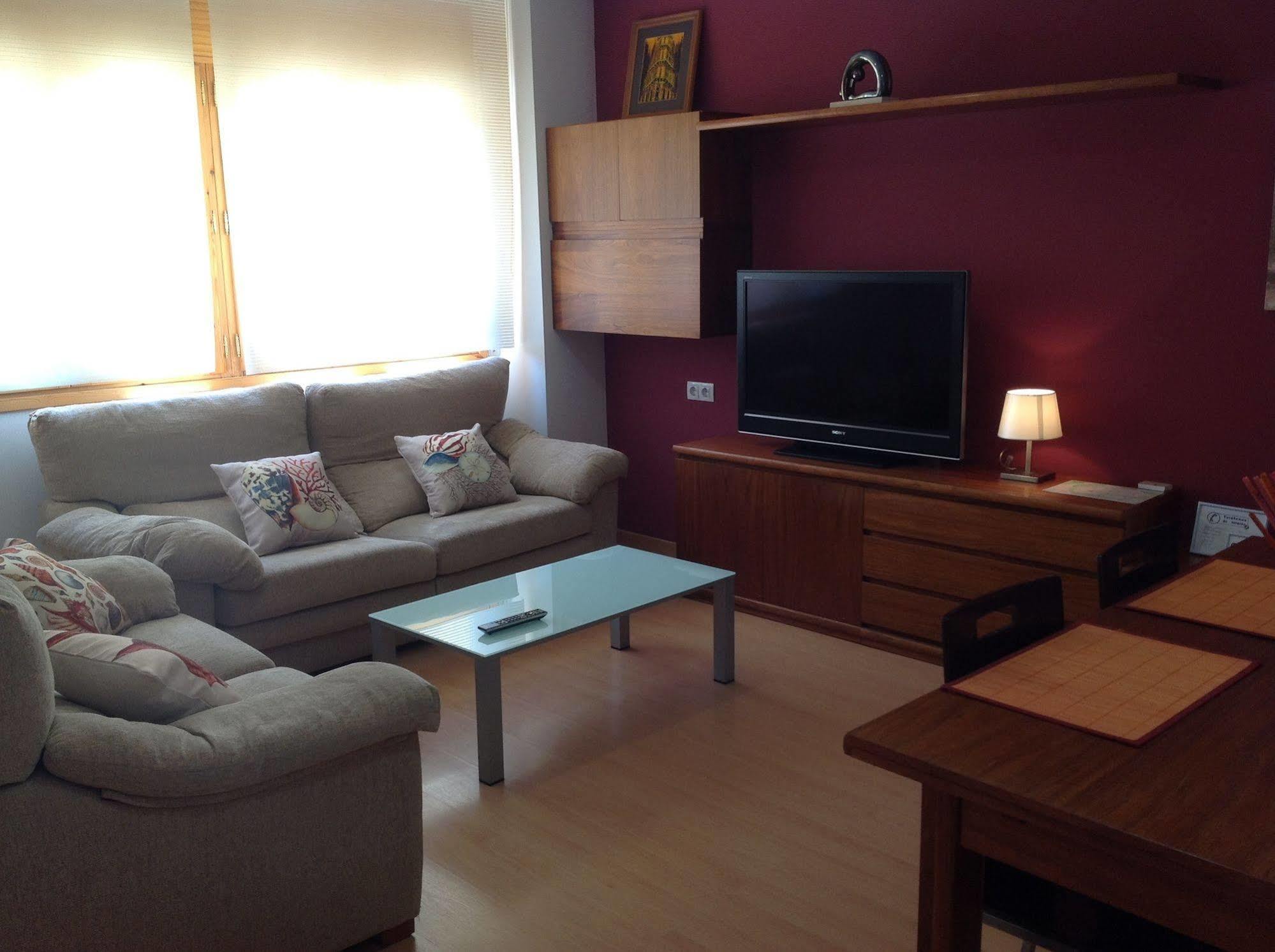 Apartamentos Alcaniz, Blanca Ngoại thất bức ảnh