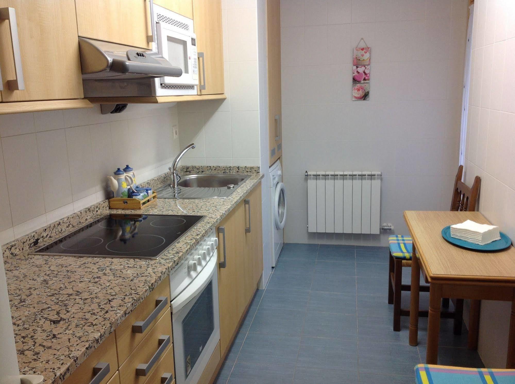 Apartamentos Alcaniz, Blanca Ngoại thất bức ảnh